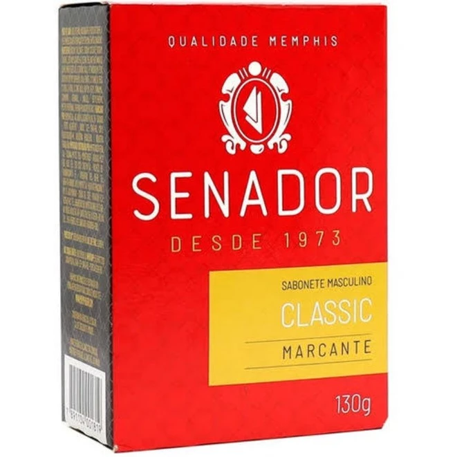 Sabonete Senador Classic 130g