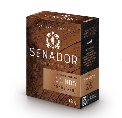 Sabonete Senador Country 130g