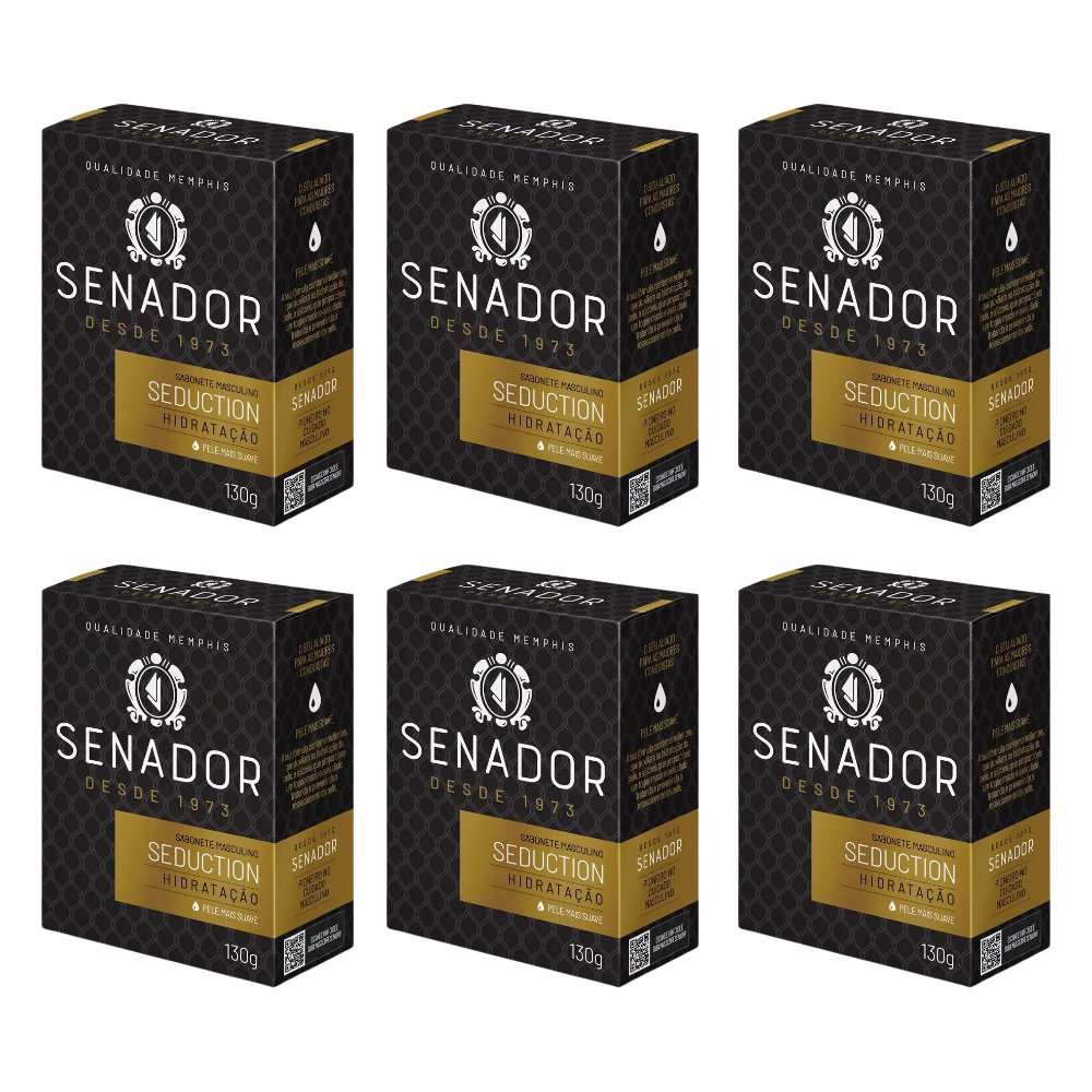 Sabonete Senador Monte seu Kit - SEDUCTION - 6