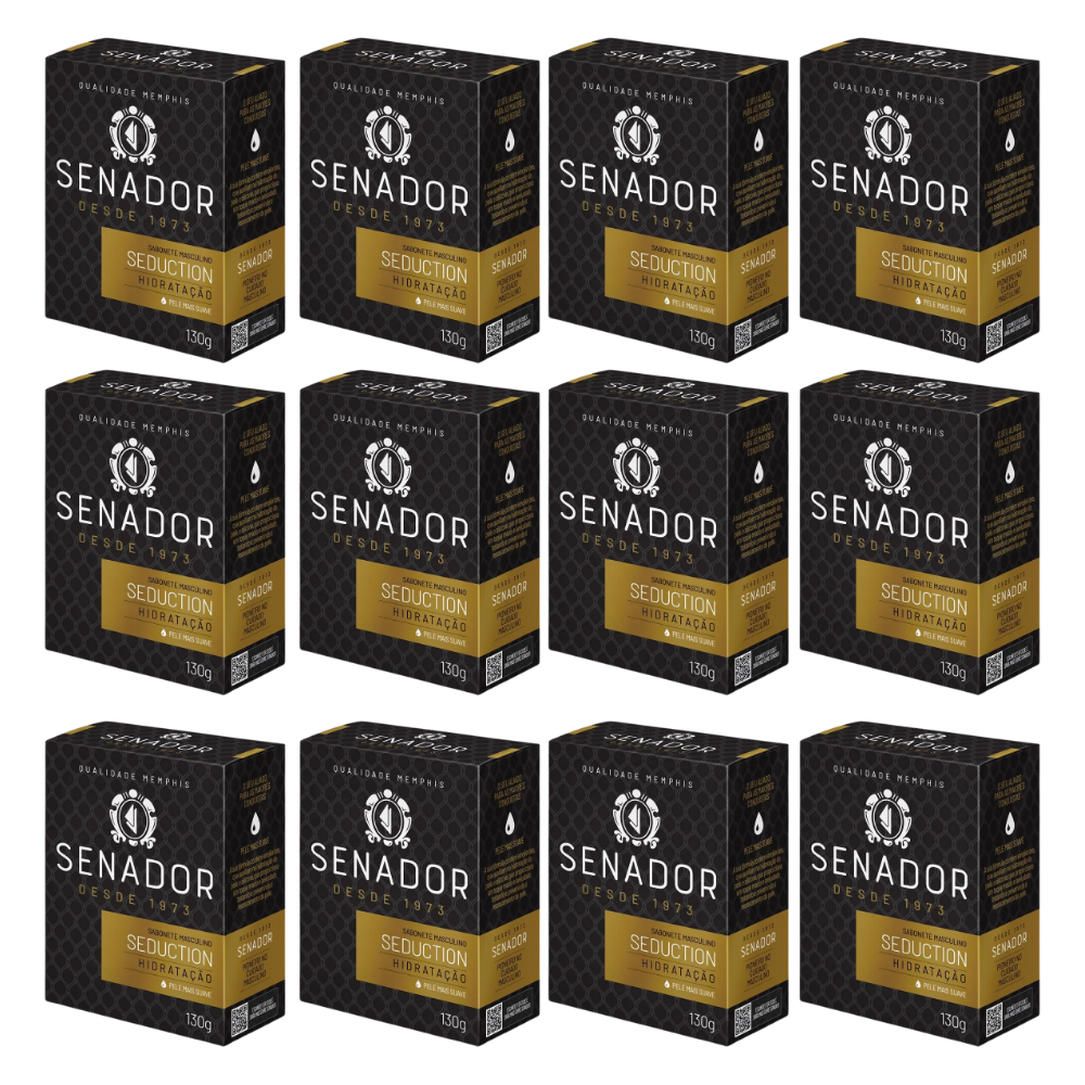 Sabonete Senador Monte seu Kit - SEDUCTION - 12