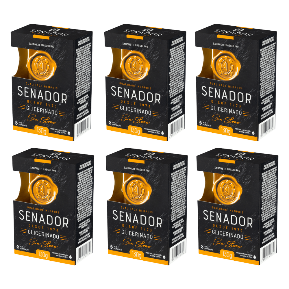 Sabonete Senador Monte seu Kit - SUN STONE - 6