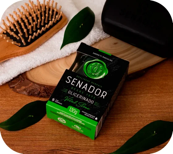 Sabonete Senador Monte seu Kit - VITAL STONE - 24