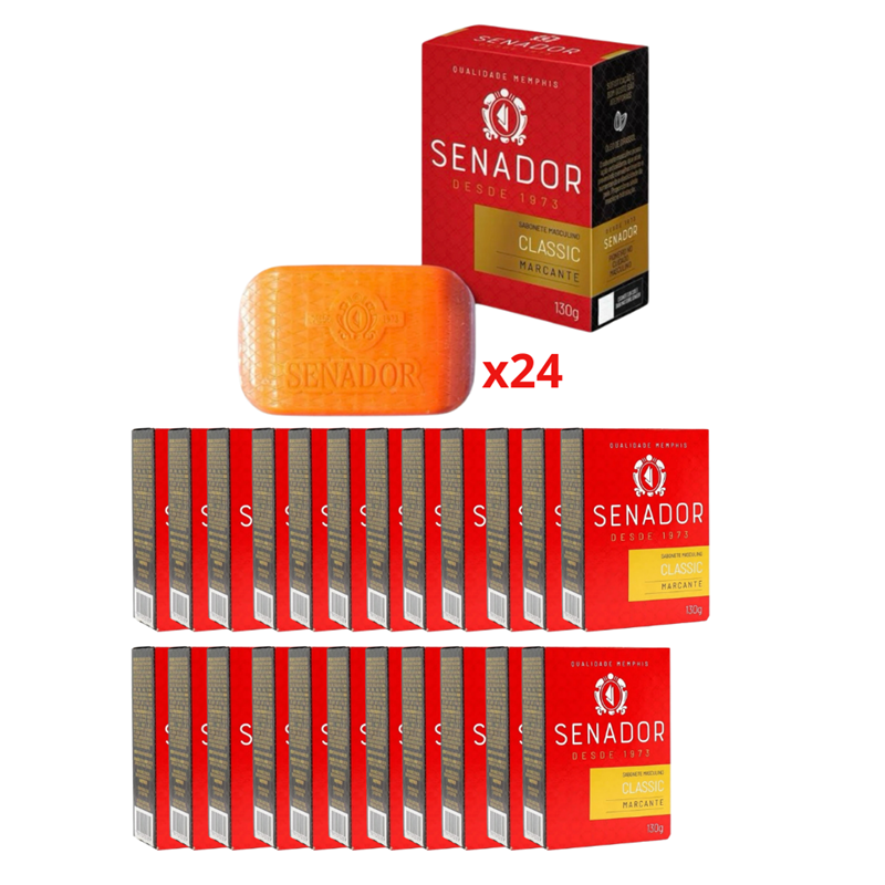 Sabonete Senador Monte seu Kit - CLASSIC - 24