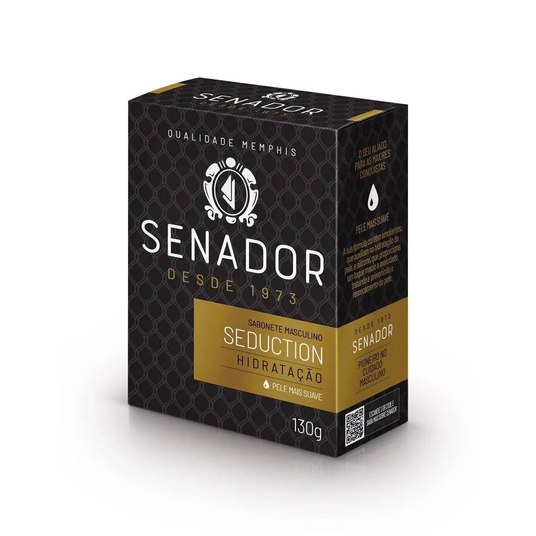 Sabonete Senador Seduction 130g