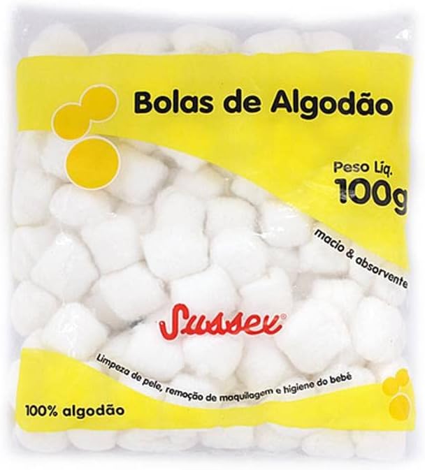 Algodão Sussex Bola 100g