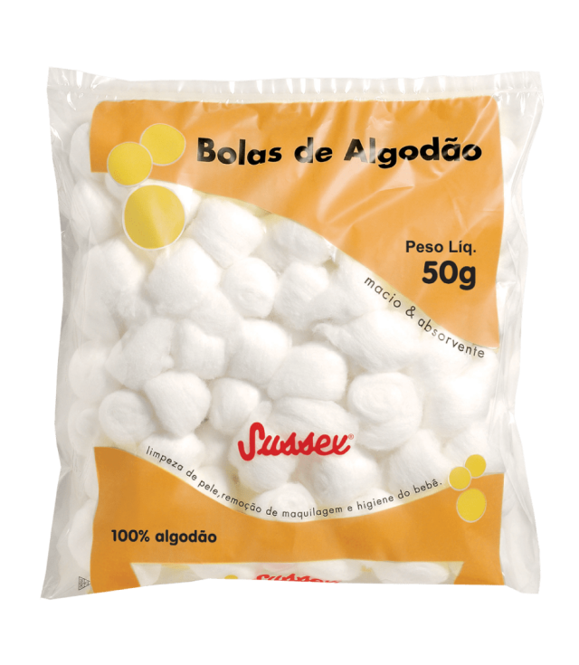 Algodão Sussex Bola 50g