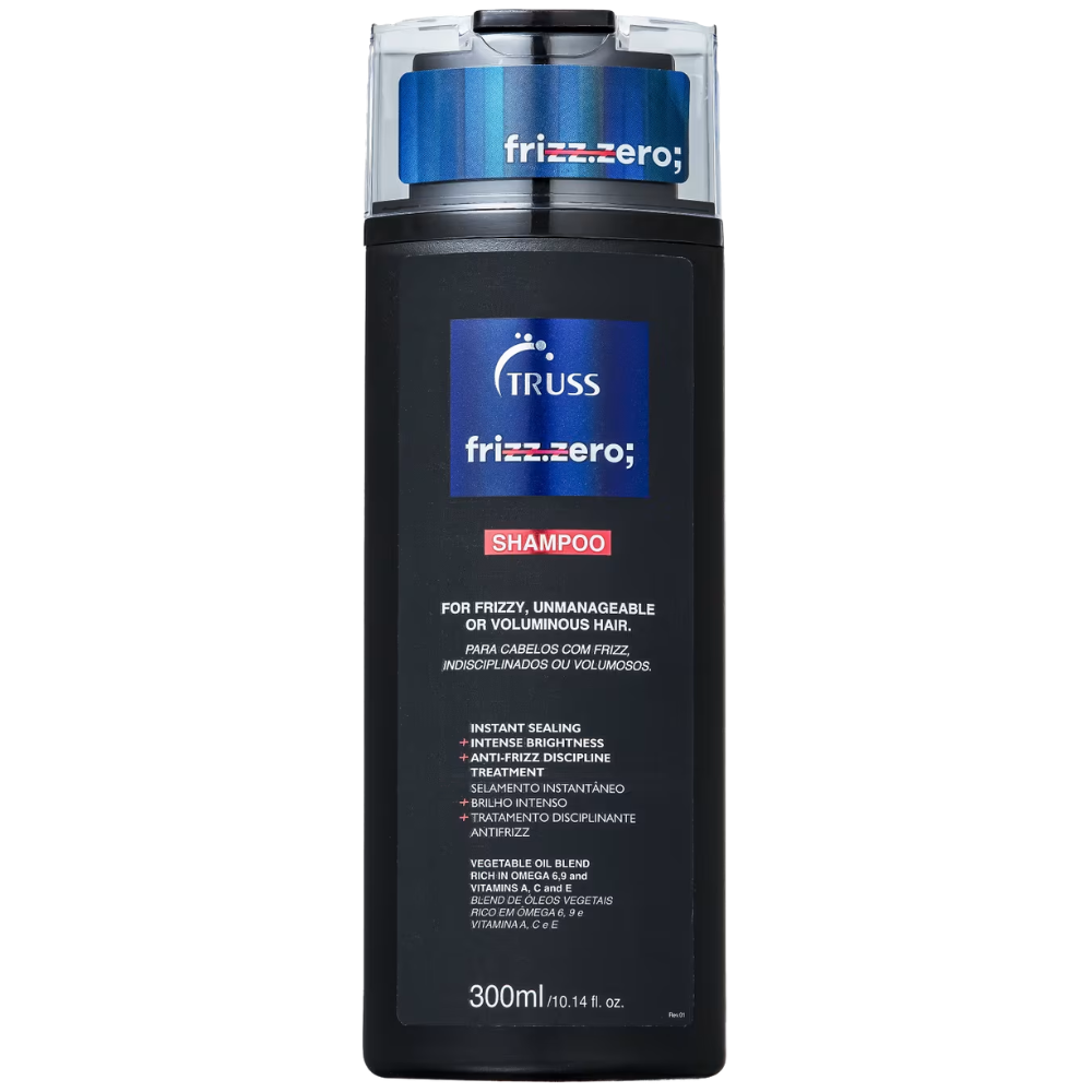 Truss Shampoo Frizz Zero 300ml
