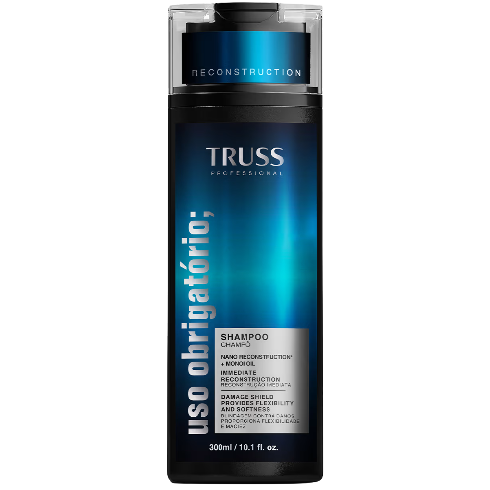 Truss Shampoo Uso Obrigatório 300ml